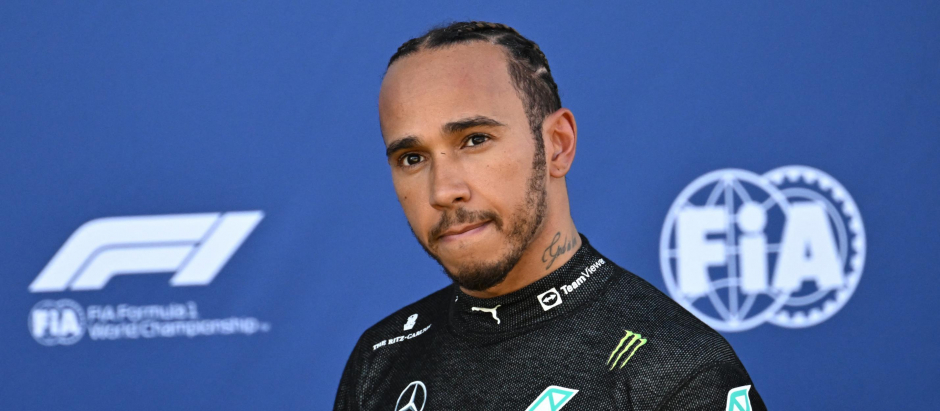 Hamilton, durante el GP de Austria