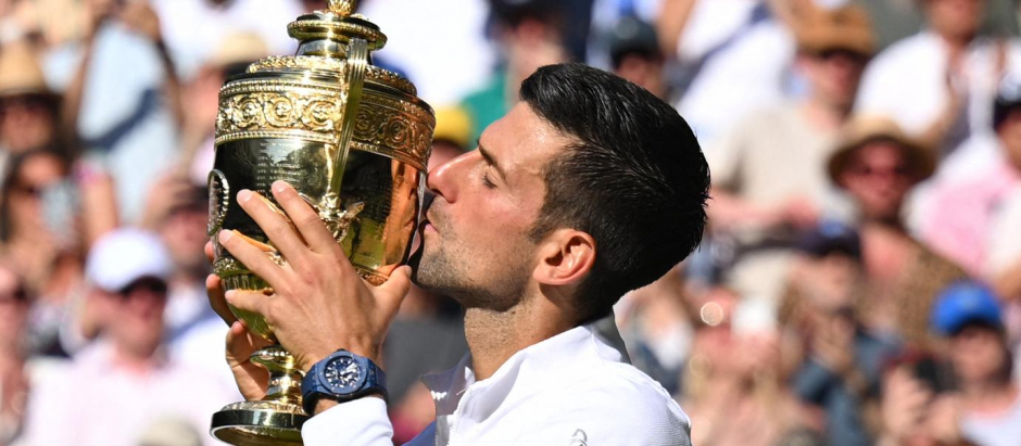 Novak Djokovic, campeón por séptima vez en Wimbledon