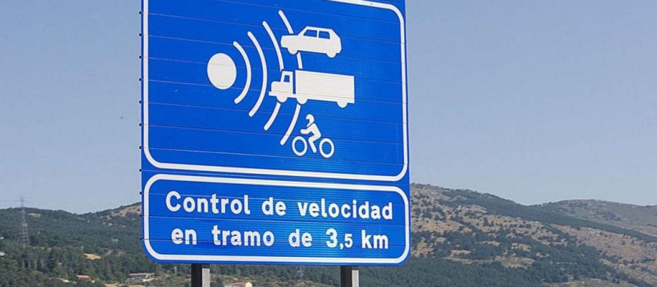 En la actualidad hay 93 radares de tramo en España