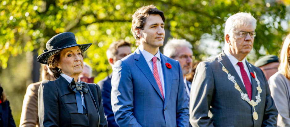Justin Trudeau, Primer ministro de Canadá