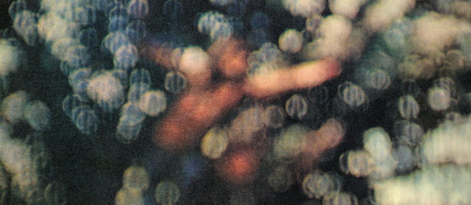 Imagen del disco 'Obscured by clouds', de Pink Floyd, 1972