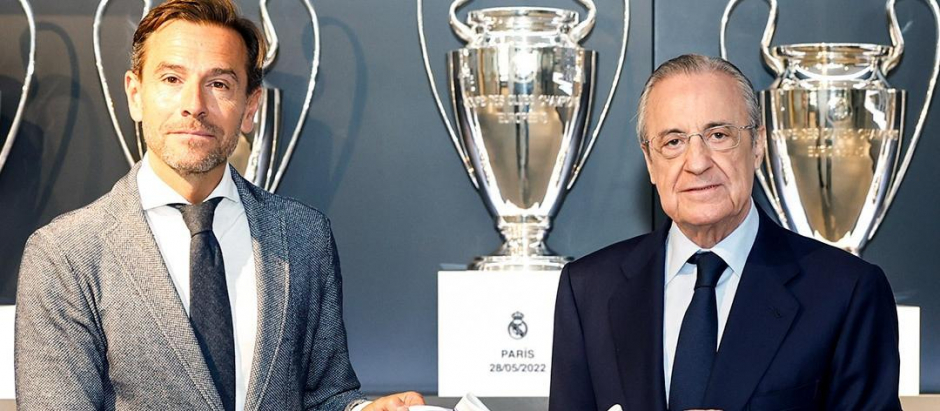 El Real Madrid firma un acuerdo de patrocinio con BMW