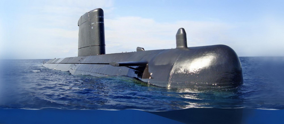 El submarino S-71 Galerna