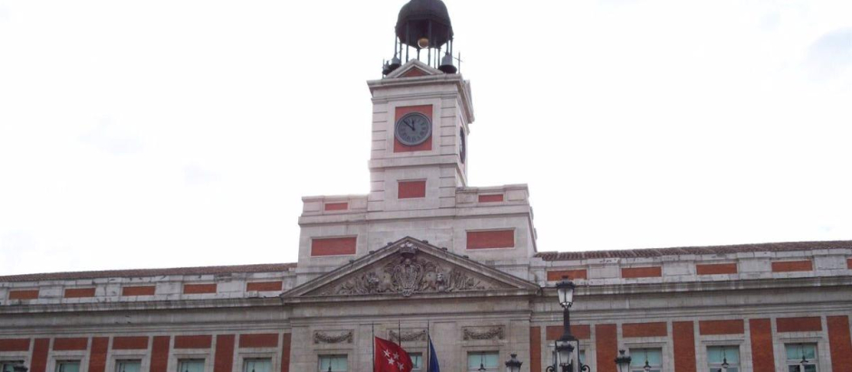 Sede de la presidencia de la Comunidad Autónoma de Madrid en la Real Casa de Correos en la Puerta del Sol de Madrid
MADRID ESPAÑA EUROPA POLÍTICA