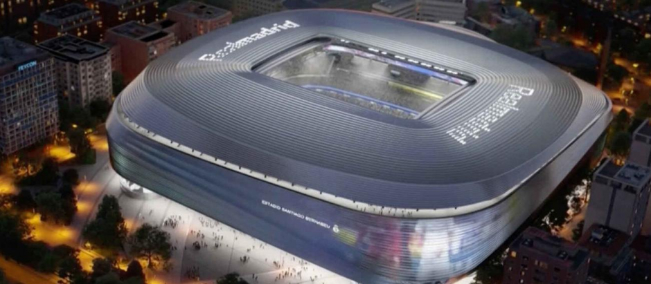 El proyecto de cómo quedará el nuevo Santiago Bernabéu