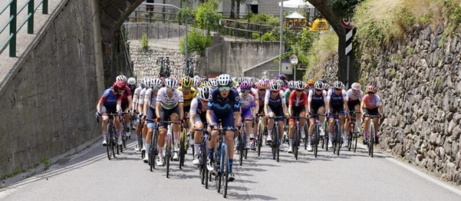 Una etapa del Giro de Italia femenino 2022