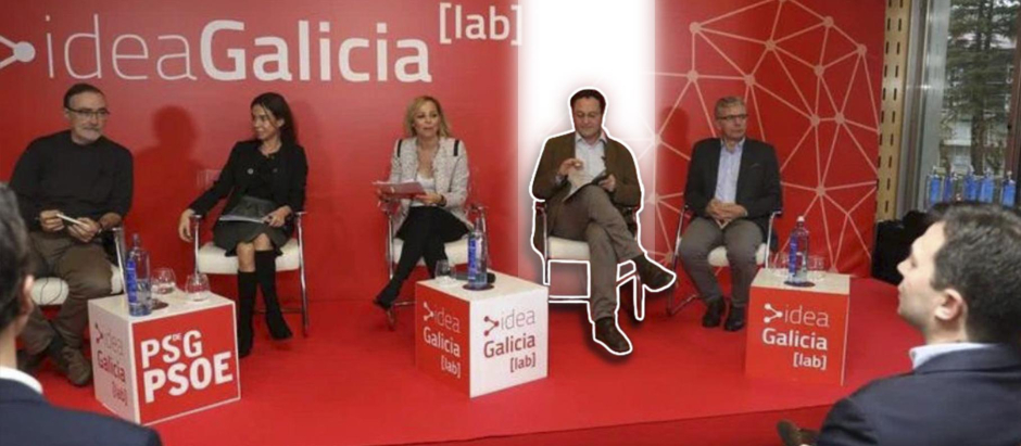 Alvaro García Ortiz, en una imagen del Partido Socialista de Galicia (PSG-PSOE)
