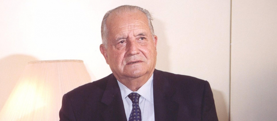 Carlos Pérez de Bricio Olariaga, fundador de Confemetal la Confederación Española de Organizaciones Empresariales del Metal