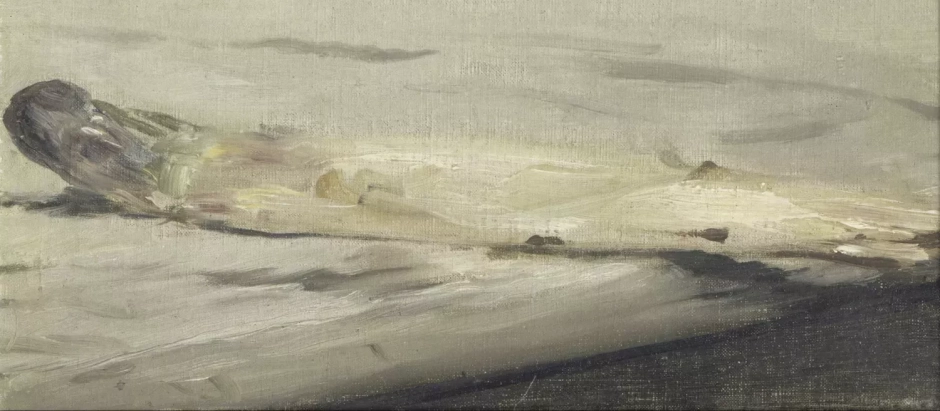 Espárrago por Edouard Manet (1880)