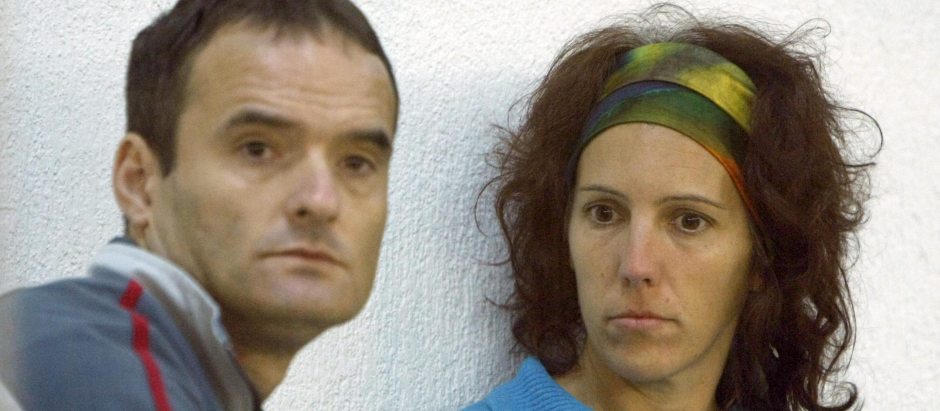Los etarras Ainhoa Múgica y Olarra Guridi acumulan cientos de años de prisión por una decena de asesinatos cada uno