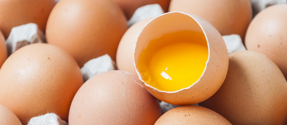 Se encuentra este nutriente en las yemas de los huevos