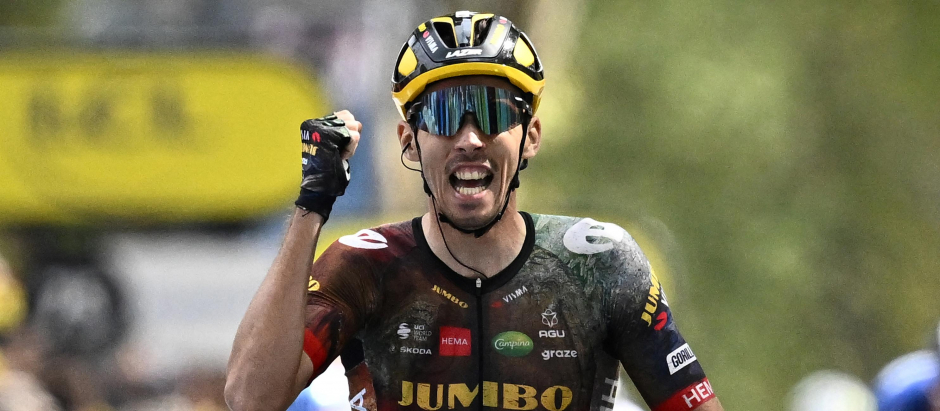Christophe Laporte, vencedor de la 19º etapa del Tour de Francia 2022