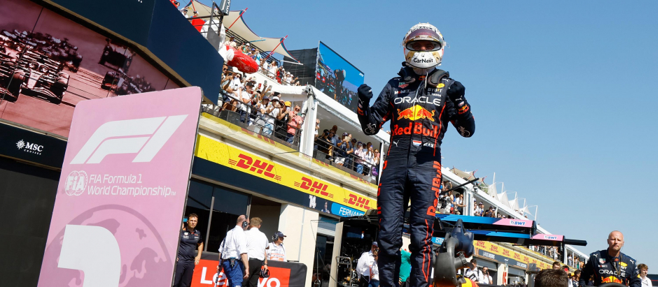 Max Verstappen, ganador del GP de Francia