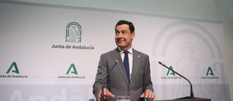 Juanma Moreno anuncia su nuevo ejecutivo