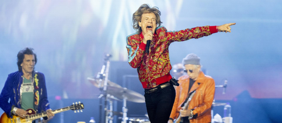 Mick Jagger en concierto el pasado 7 de julio en Amsterdam