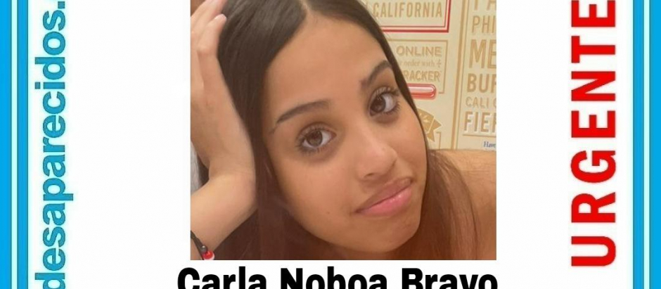 La adolescente desaparecida, Carla Noboa