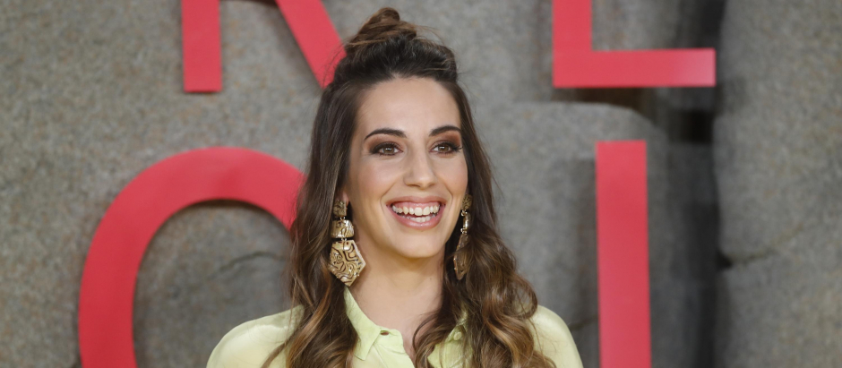 Almudena Cid during " Free Solo " film premiere in Madrid, on Thursday 28, February 2019