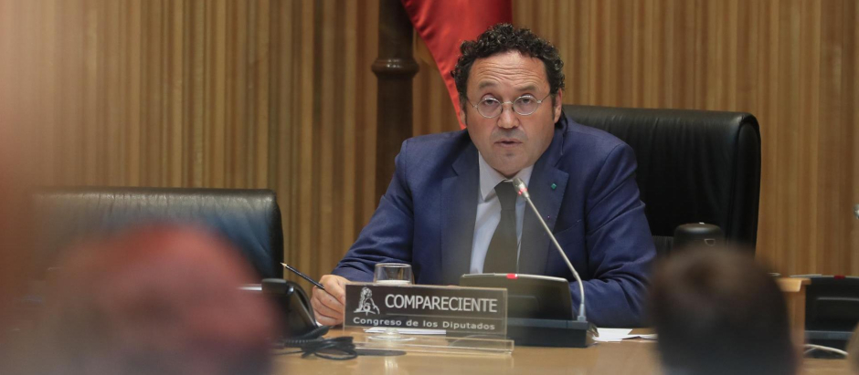 Álvaro García Ortiz comparece en el Congreso como candidato a Fiscal General del Estado