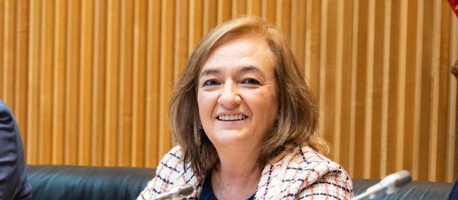 La presidenta de AIReF, Cristina Herrero.