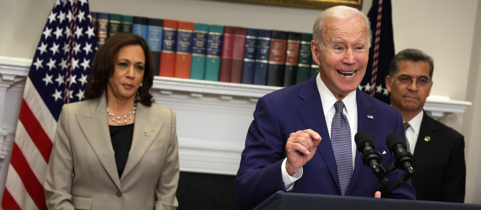 El presidente Joe Biden pronuncia un discurso sobre los derechos reproductivos en Estados Unidos