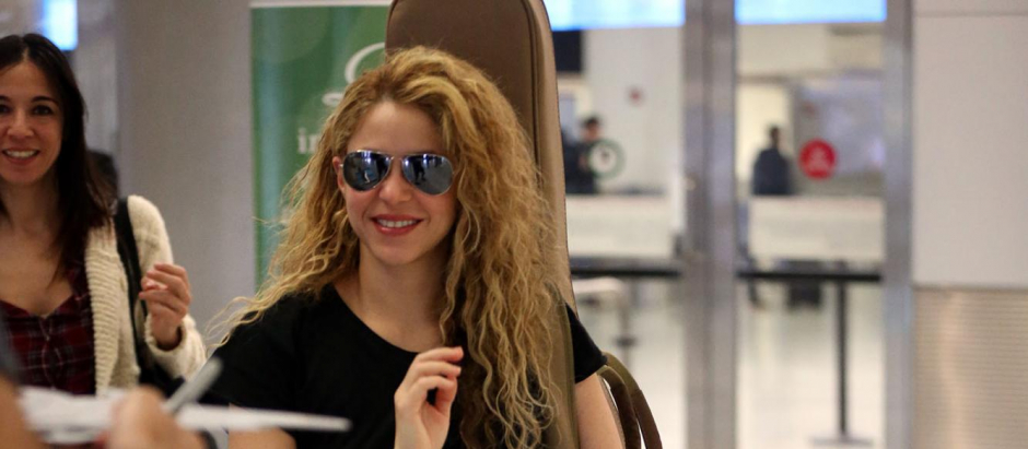 Singer Shakira in Miami