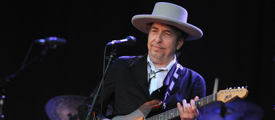 Bob Dylan el pasado 22 de julio en el festival de Vieilles Charrues en Francia
