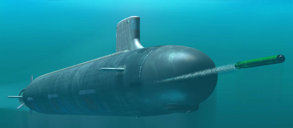 SSN 774 Submarino estadounidense del tipo Virginia