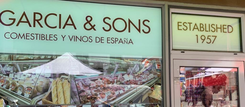 Un establecimiento de españoles en Londres