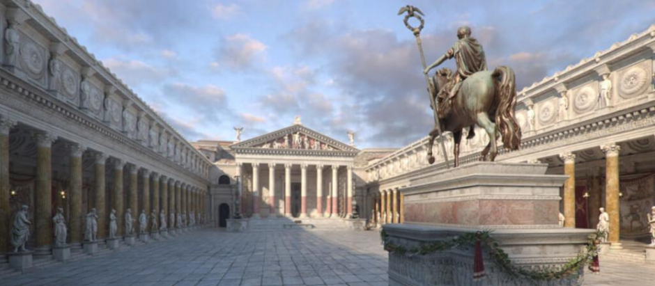 El autobús virtual VRBus permite recorrer la Roma actual pero viéndola como era en los primeros siglos del Imperio Romano