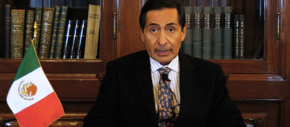 Rogelio Ramírez de la O, secretario de Hacienda de México