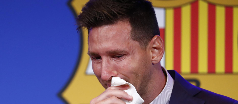 Leo Messi lleva ya un año fuera del Barcelona tras su traumática despedida