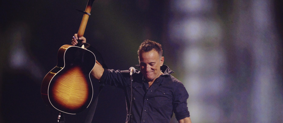 Bruce Springsteen, en uno de sus últimos conciertos