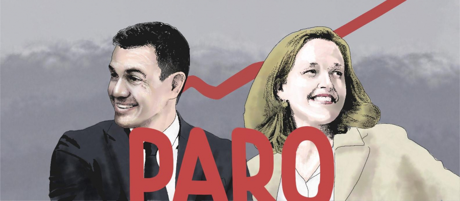 El presidente Sánchez y la ministra Calviño parece que no quieren ver la realidad del paro.