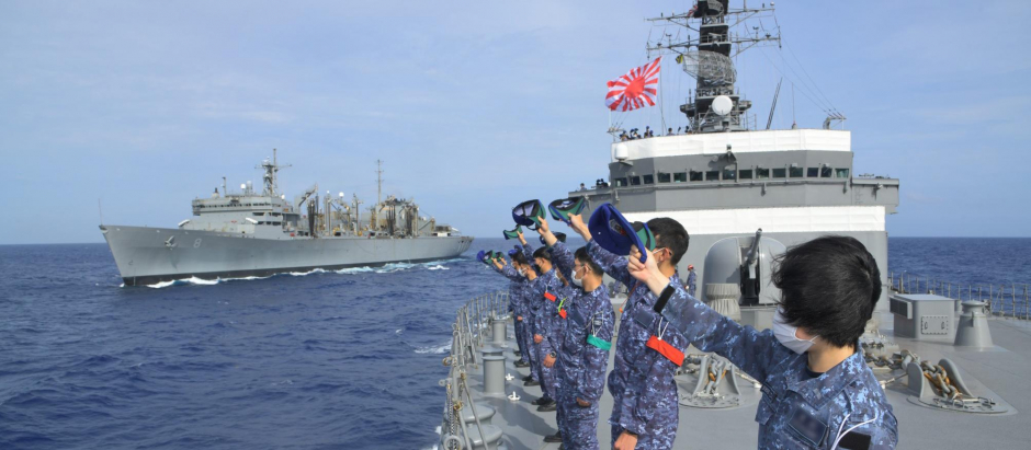 Marina de Japón