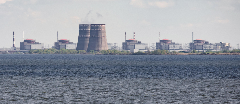 Central nuclear Zaporizhzhia
