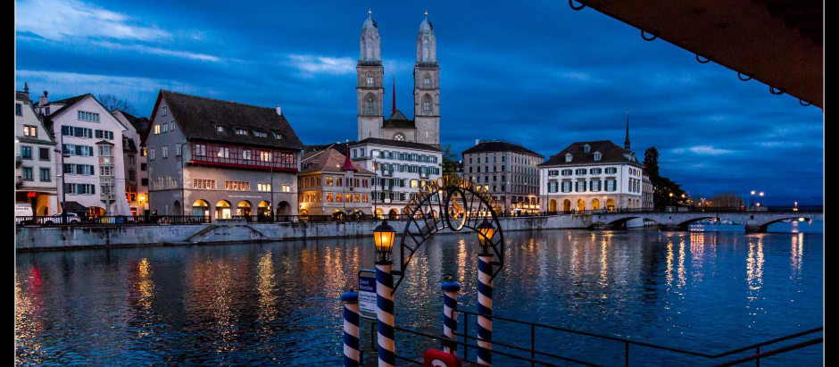 Zurich es la capital financiera de Suiza.