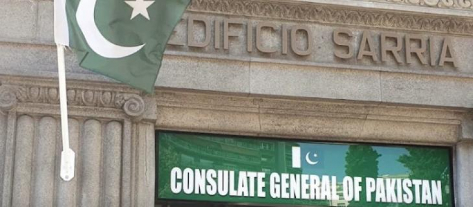 Consulado de Pakistán en Barcelona