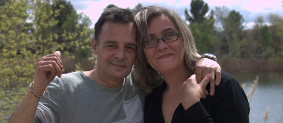 José Luis Fernández y Maribel Verdú, el pasado mes de abril