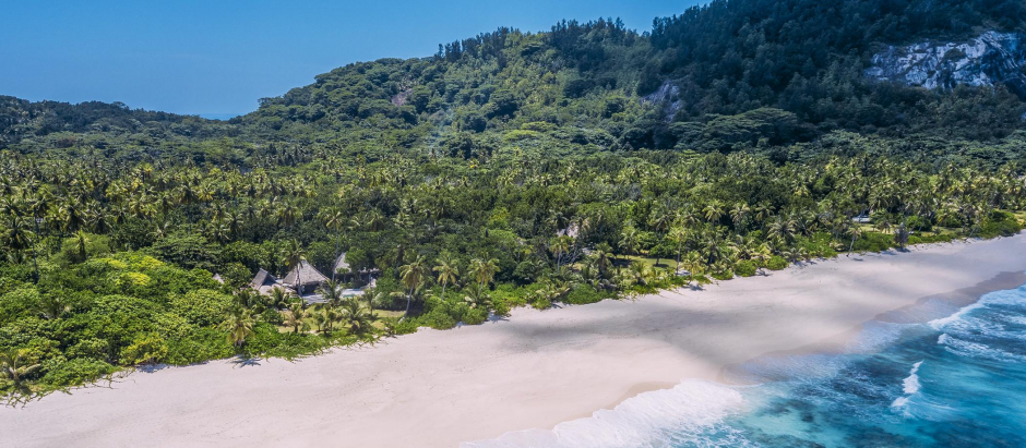 Isla privada de North Island, en Seychelles