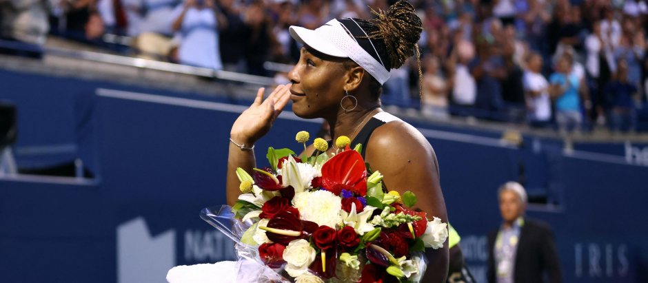 Serena Williams se despide del WTA 1000 de Toronto, su antepenúltimo torneo