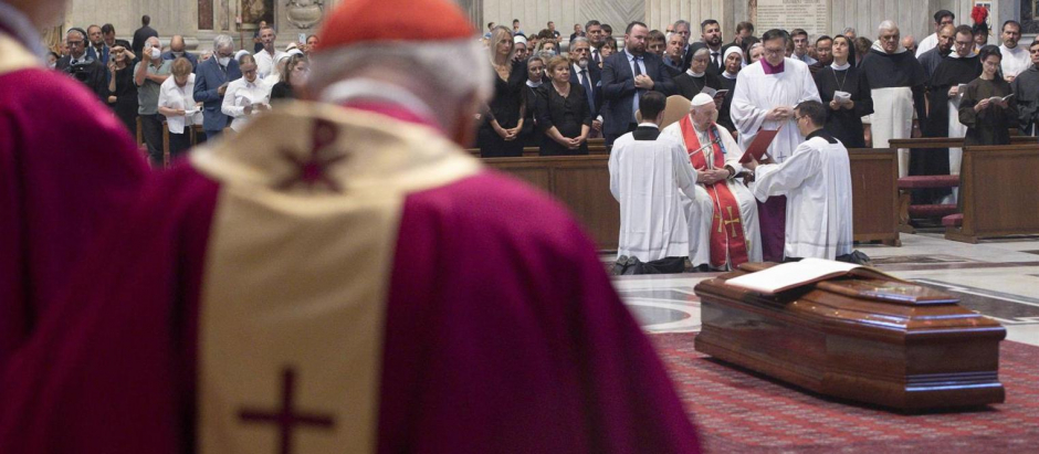 Oración del Papa Francisco durante el funeral del cardenal Tomko