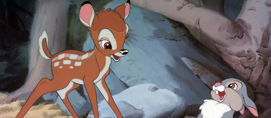 Bambi se estrenó en Estados Unidos en agosto de 1942