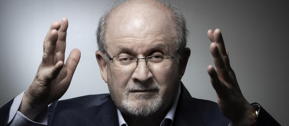 El escritor, autor de «Los versos satánicos», Salman Rushdie, en una imagen promocional
