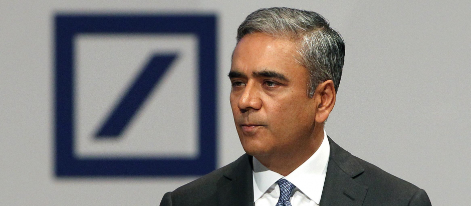 El ex presidente de Deutsche Bank, Anshu Jain.