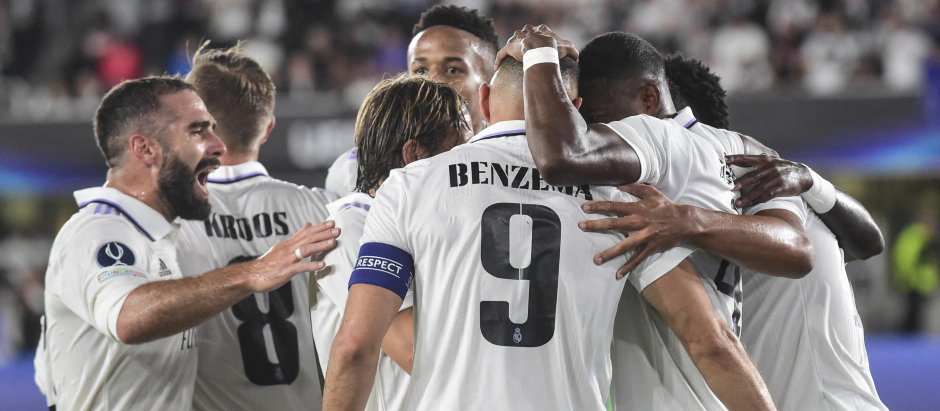 El Real Madrid ha utilizado a 19 jugadores en los dos primeros partidos de la temporada