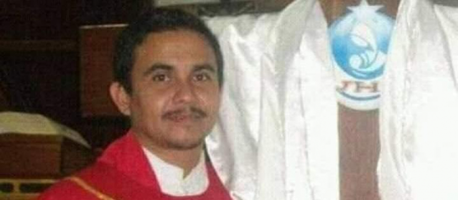 Óscar Benavidez, el sacerdote detenido por el régimen de Ortega en Nicaragua