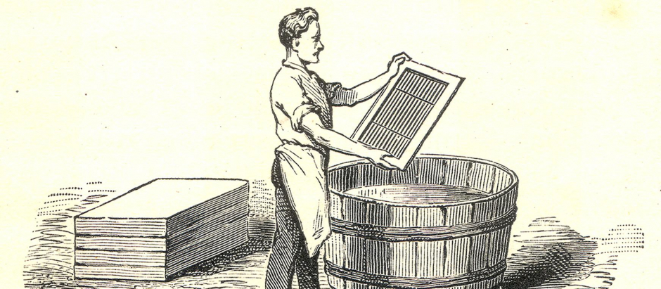 En el Medievo se usaban camisas viejas para fabricar papel