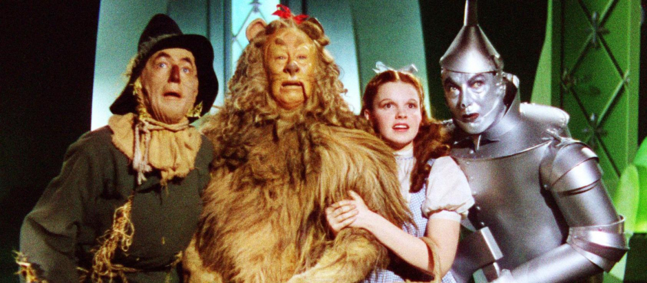 El mago de Oz, de 1939, es uno de los grandes clásicos de la historia del cine