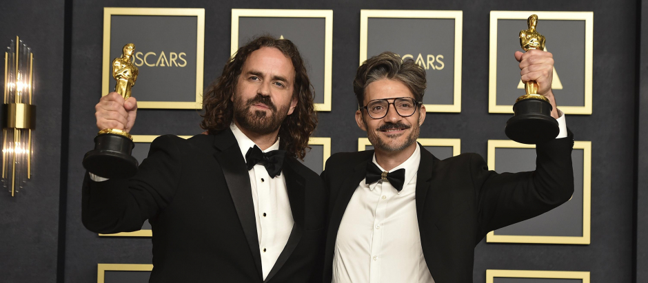 Leo Sánchez y Alberto Mielgo ganaron el Oscar al mejor corto de animación por <i>El limpiaparabrisas</i>