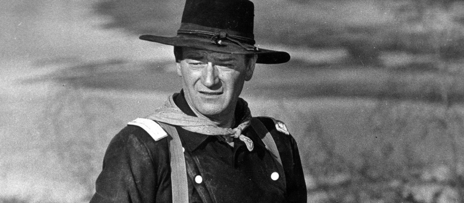 John Wayne en la película 'Misión de audaces'